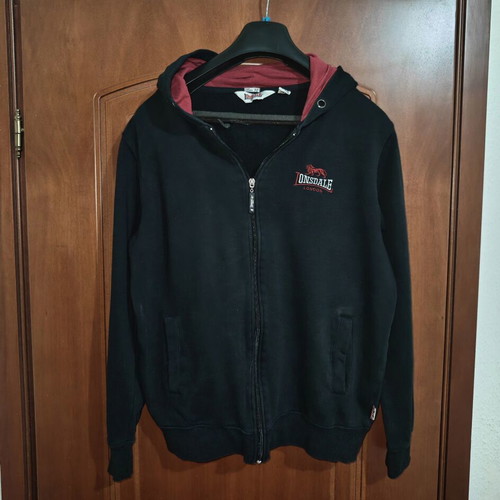 Lonsdale Northwich sports jacket with zipper like new, sizes M-L