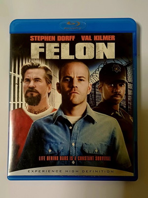 Felon Blu-ray used with Greek subtitles