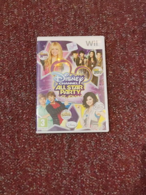 Wii game Disney Channel All Star Party μεταχειρισμένο
