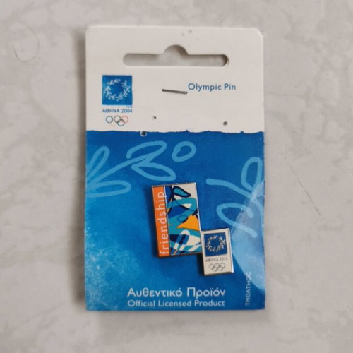 Olympic Pin Athens 2004 New Collectible Badge