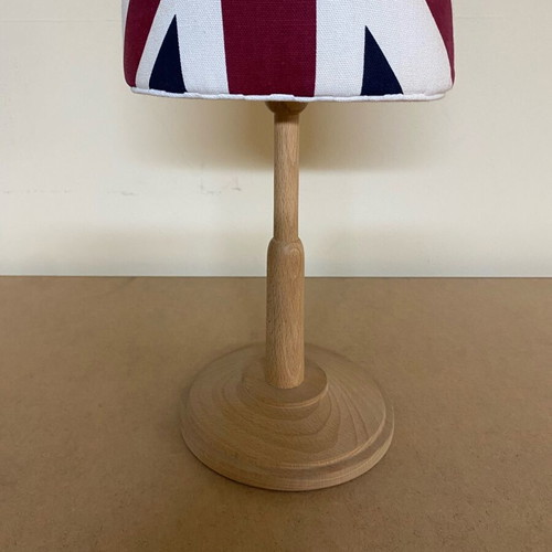 Ben Sherman decorative bust new 55cm height fabric