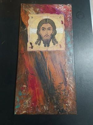 Artwork depicting Jesus Christ, like new