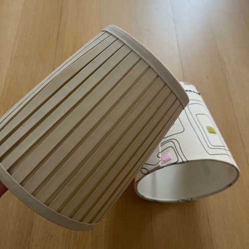 Lamp shades used, pack of 2, IKEA