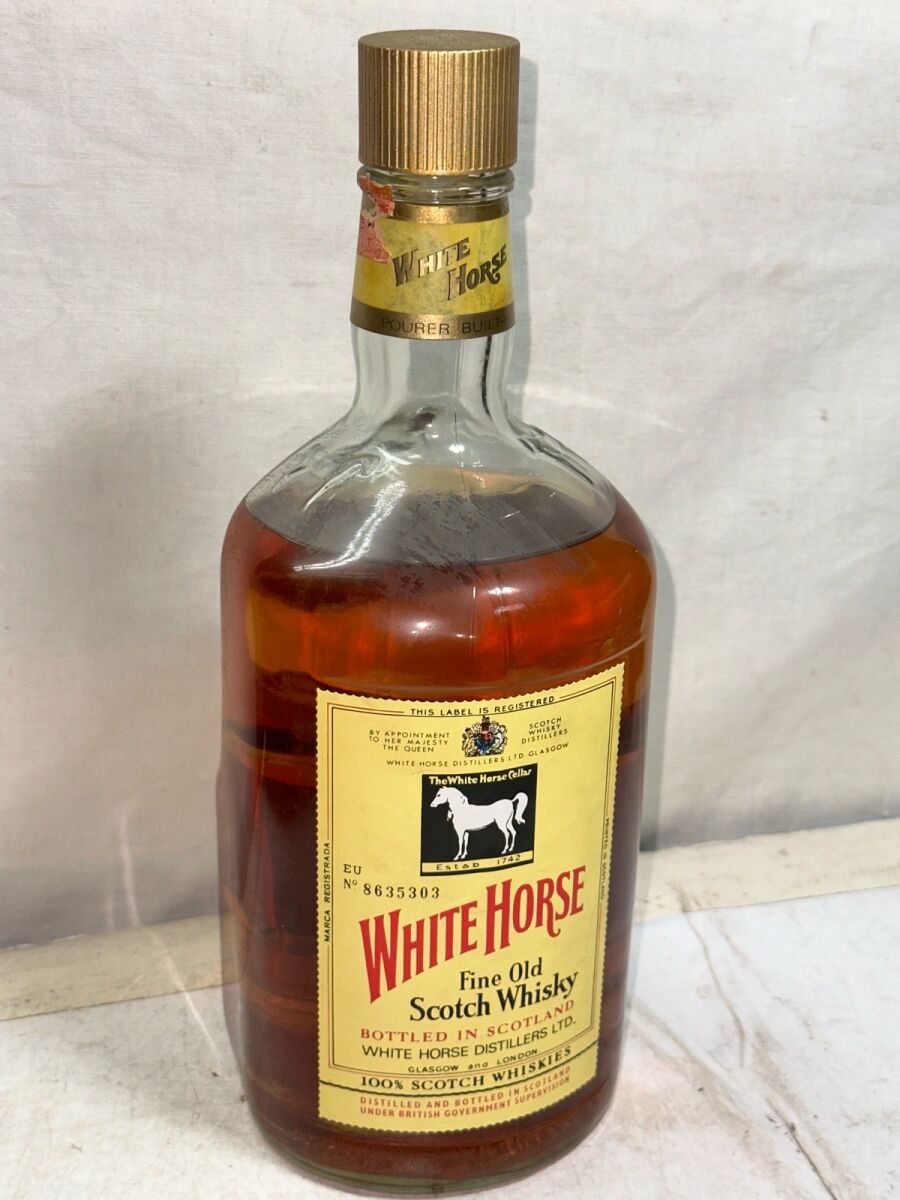 White Horse Fine Old Scotch Whisky like… - € 80,00 - Vendora.cy