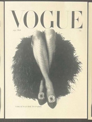 Vogue collectible postcard set like new with Audrey Hepburn and Marilyn Monroe