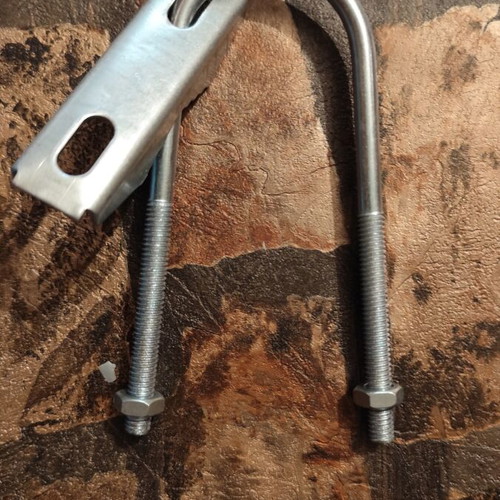Metal antenna base pack of 6 new