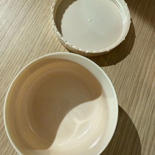Shaving cream box like new from London