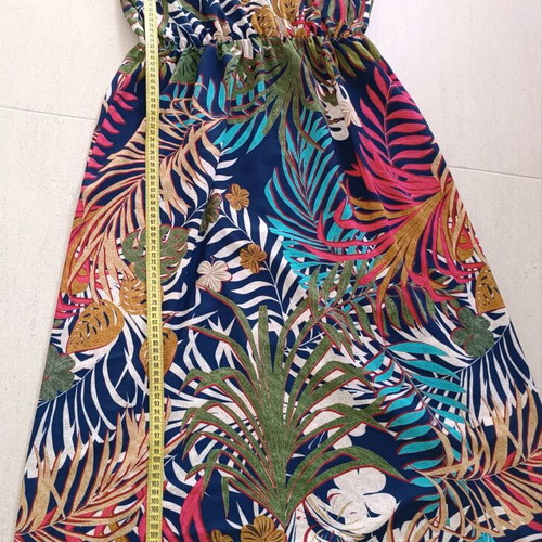 Summer dress long floral Large new Paprika Fashion Holland