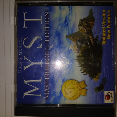Myst Masterpiece Edition CD PC used