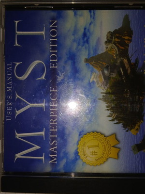 Myst Masterpiece Edition CD PC used