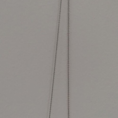 Stainless Steel Necklace new, silver color