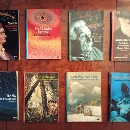 Συλλογή βιβλίων New Horizons Thames & Hudson σαν καινούργια, 63 τόμοι