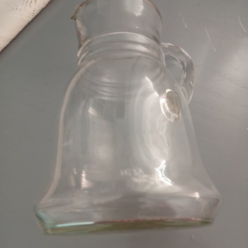 Glass jug from 1955, like new