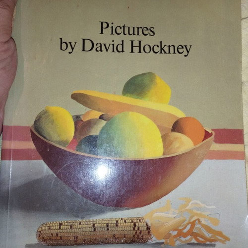 Pictures art book by David Hockney and Nikos Stangos, Thames and Hudson, 1979, English