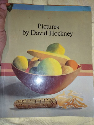 Pictures art book by David Hockney and Nikos Stangos, Thames and Hudson, 1979, English