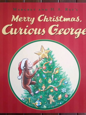 Curious George Marry Christmas παιδικό βιβλίο καινούργιο αγγλικών