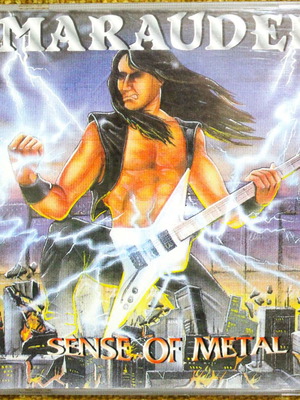 Marauder Sense Of Metal CD used, heavy metal album