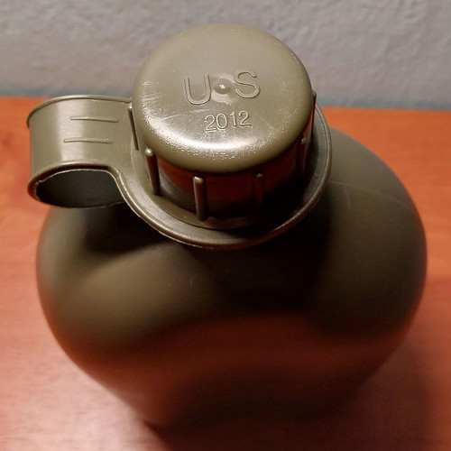 Military canteen with cup 1LT new