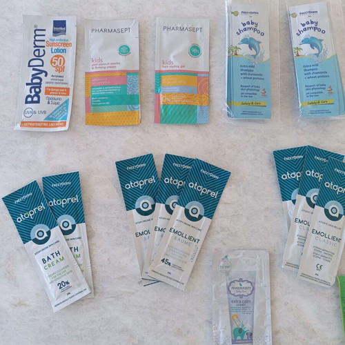 Baby Skincare Samples new, box included