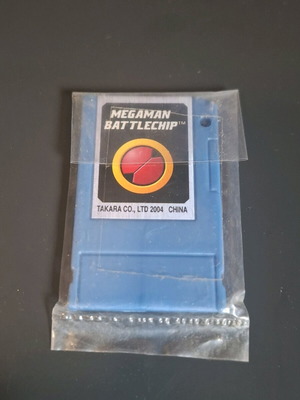 Megaman Battlechip 173 like new