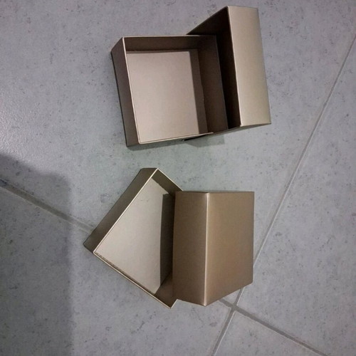 Boxes 7x7cm like new, set of 2 pieces