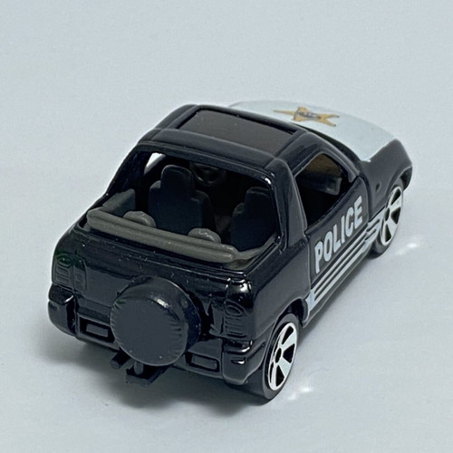 Toyota Rav4 Cabrio Police Majorette collectible car 1:64 scale new