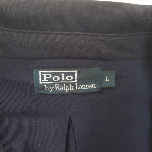 Polo Ralph Lauren Big Pony men's vintage blazer size L like new, blue