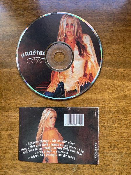  CD Anastacia