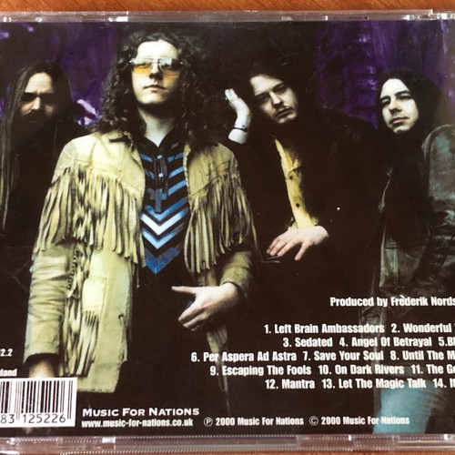 Spiritual Beggars Ad Astra CD used, metal