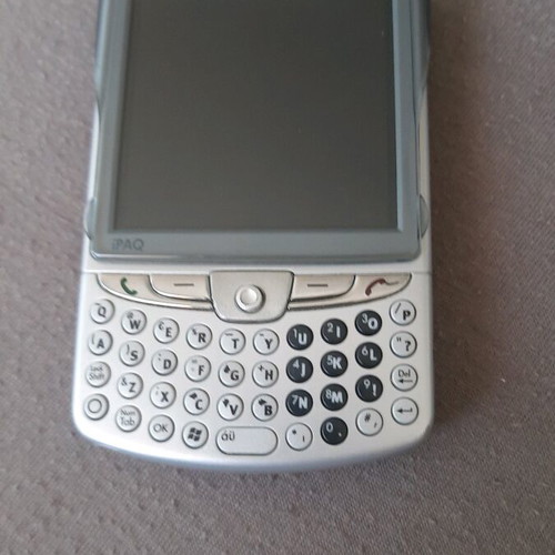 HP IPAQ hw6915 Pocket PC with touch screen and stylus like new