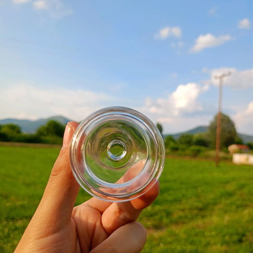 Glass cupping sets used, in good condition