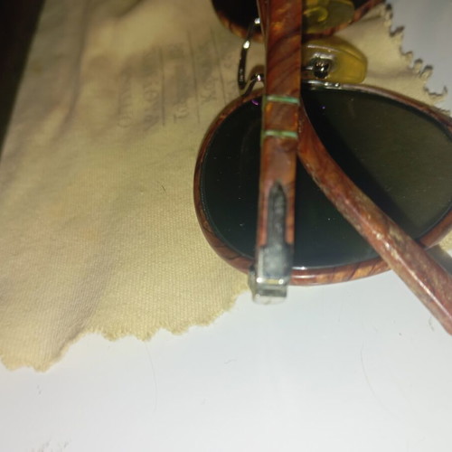 Persol unisex sunglasses like new, brown