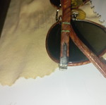 Persol unisex sunglasses like new, brown
