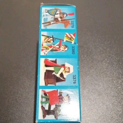Playmobil system used