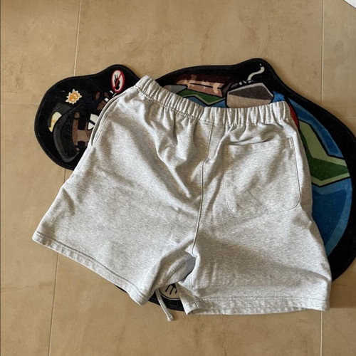 Essentials Bermuda shorts like new, medium, grey