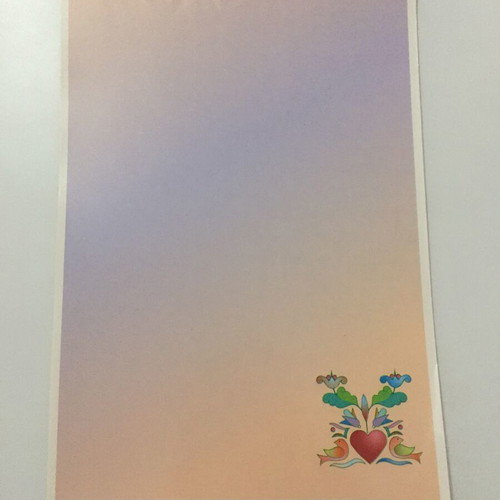 Letter writing pad new with many sheets