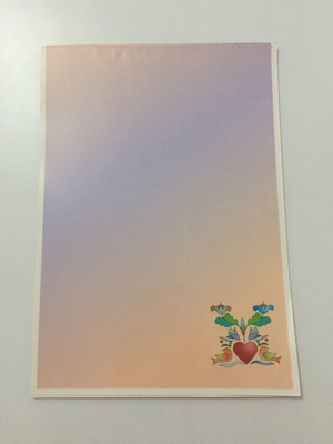 Letter writing pad new with many sheets