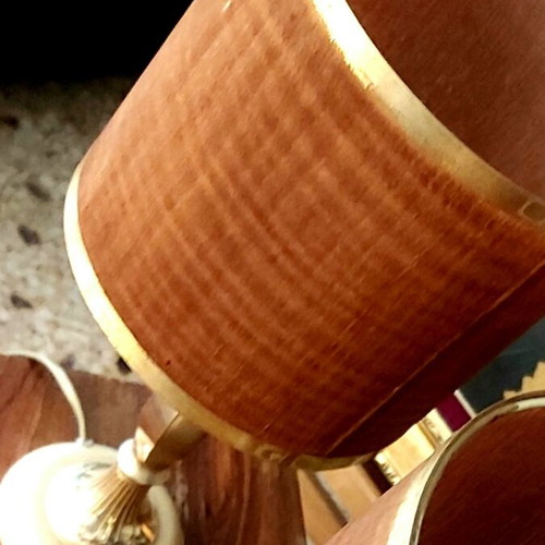 Κλασικά επιτραπέζια φωτιστικά Mid-Century Modern σετ 2τμχ, σαν καινούργια
