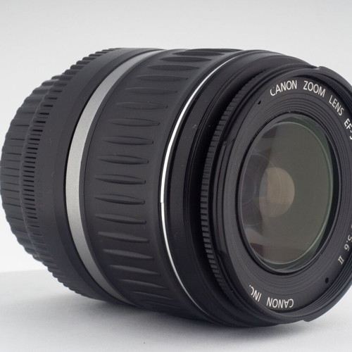 Canon EF-S 18-55mm f/3.5-5.6 II Zoom Lens used