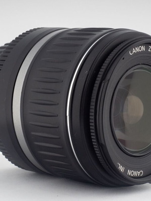 Canon EF-S 18-55mm f/3.5-5.6 II Zoom Lens used