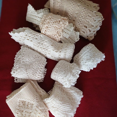 Handmade lace new