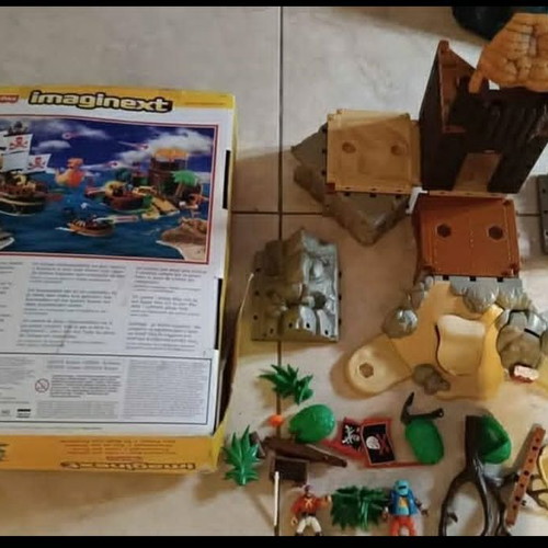 Fisher Price Pirates playset