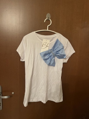 Blouse white, new, one size