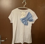 Blouse white, new, one size