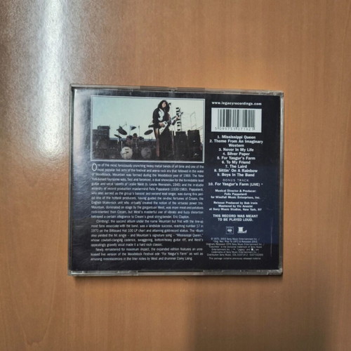 Mountain Climbing CD used rock album