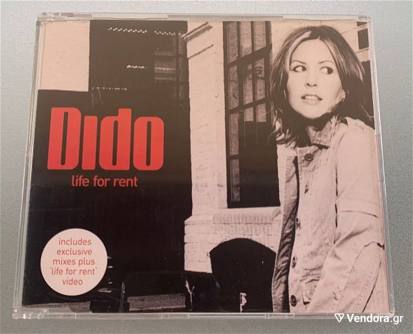  Dido - Life for rent made in the EU 4-trk cd single