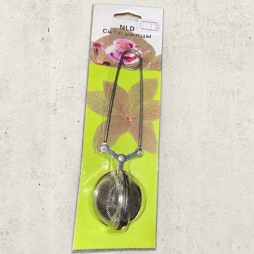 Metal Tea Strainer Ball with Handle