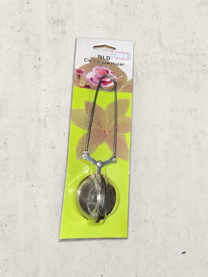 Metal Tea Strainer Ball with Handle