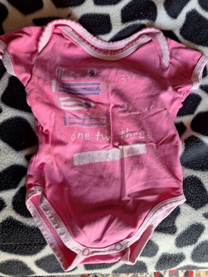 Καλοκαιρινό ζιπουνάκι Alouette φουξ σαν καινούργιο για 3-6 μηνών