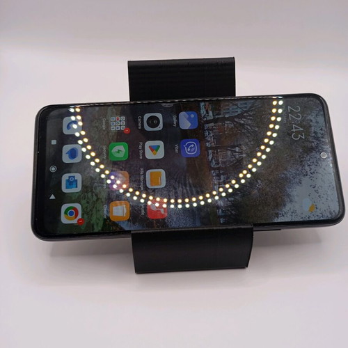 Mobile phone stand for desk with power bank slot new